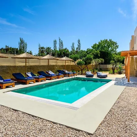 Villa Anolia With Private Pool * Koskinou (Rhodes)