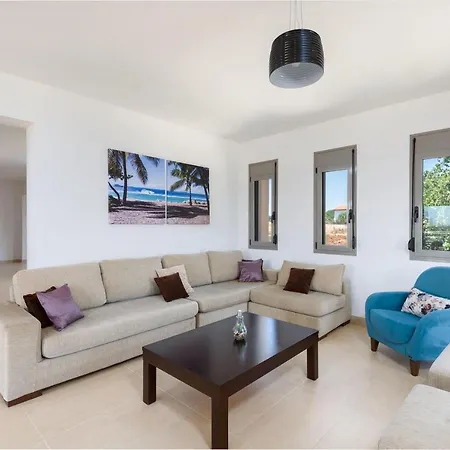 Villa Anolia With Private Pool Koskinou (Rhodes)