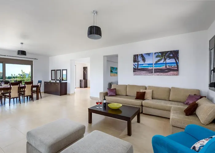 Villa Anolia With Private Pool