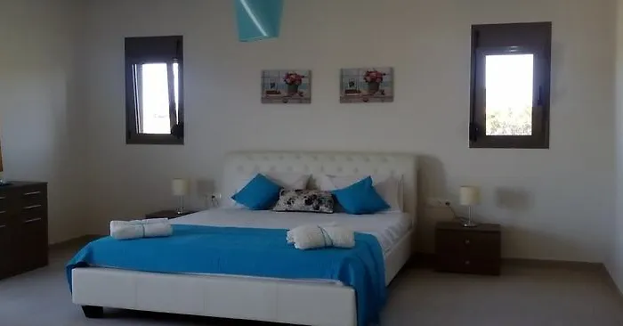 Villa Anolia With Private Pool