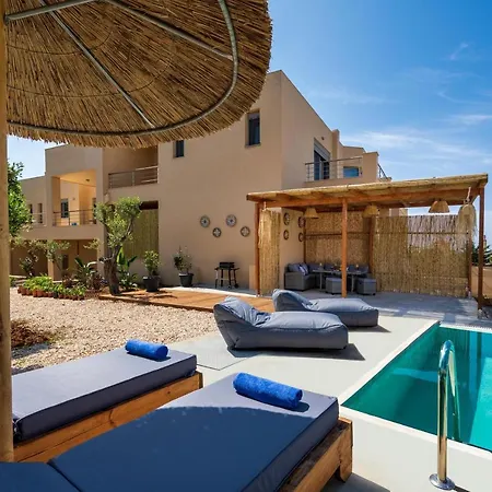 Villa Anolia With Private Pool *