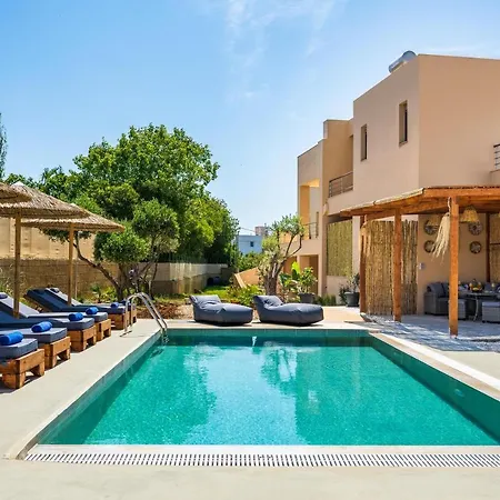 Villa Anolia With Private Pool Koskinou (Rhodes)