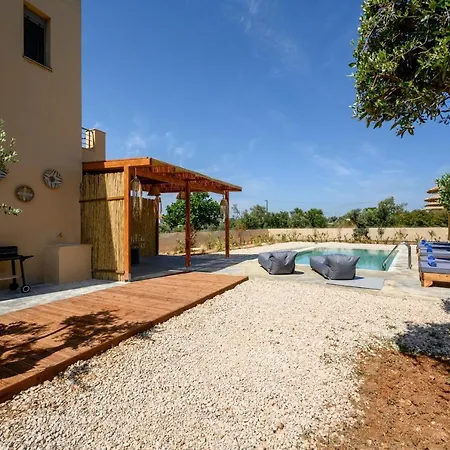 Villa Anolia With Private Pool