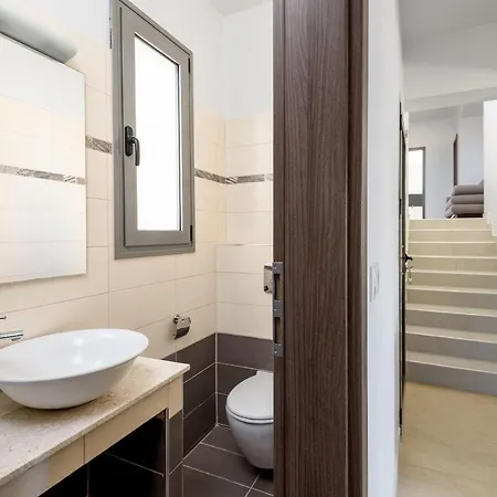 Villa Anolia With Private Pool