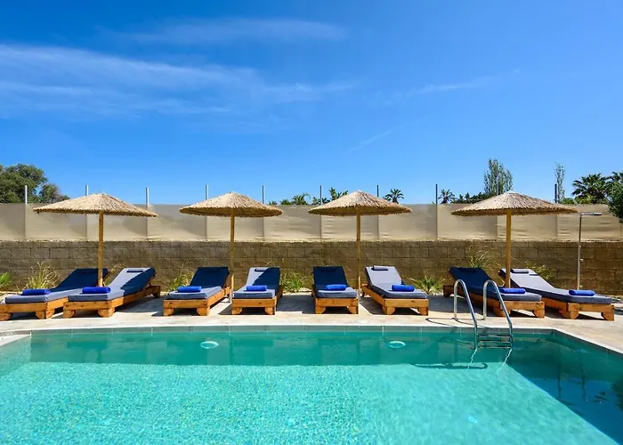 빌라 Anolia With Private Pool *