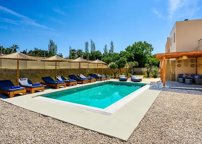 Anolia With Private Pool * Koskinou (Rhodes)