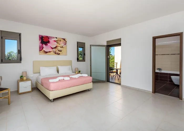 빌라 Anolia With Private Pool *