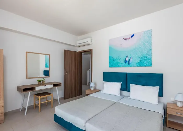 Anolia With Private Pool 빌라