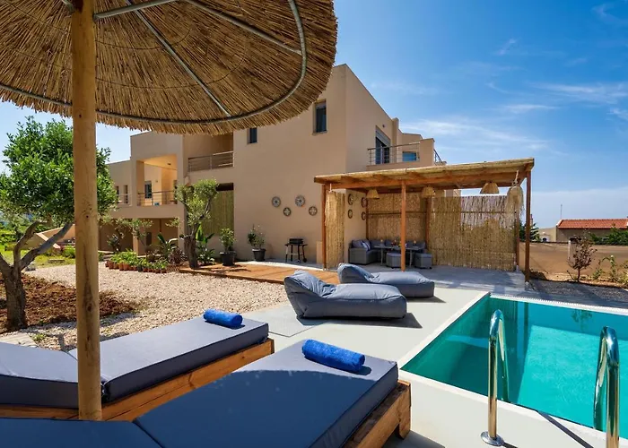 Anolia With Private Pool *