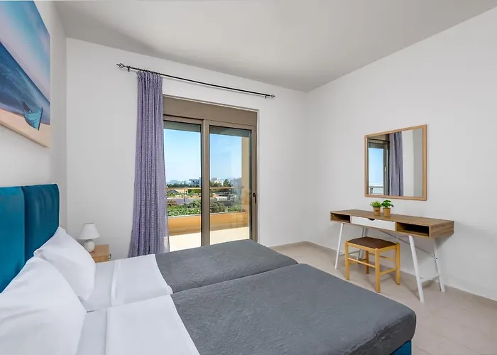 Anolia With Private Pool