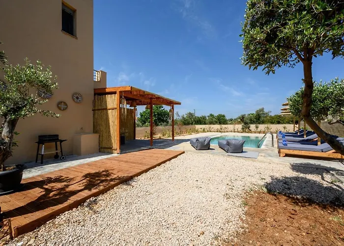 Anolia With Private Pool