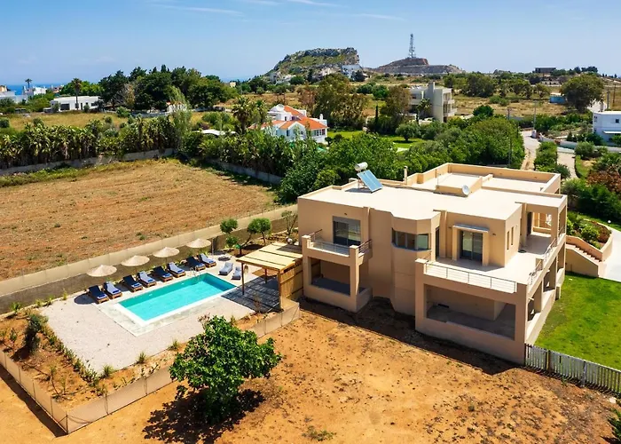 빌라 Anolia With Private Pool *