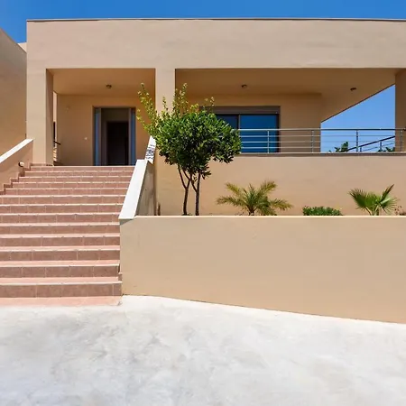 Villa Anolia With Private Pool *