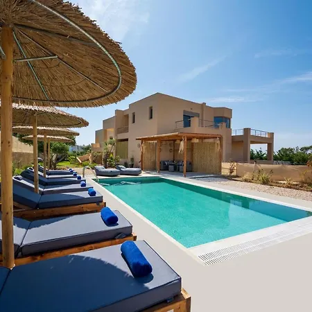 Villa Anolia With Private Pool