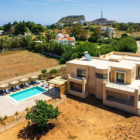 Villa Anolia With Private Pool *
